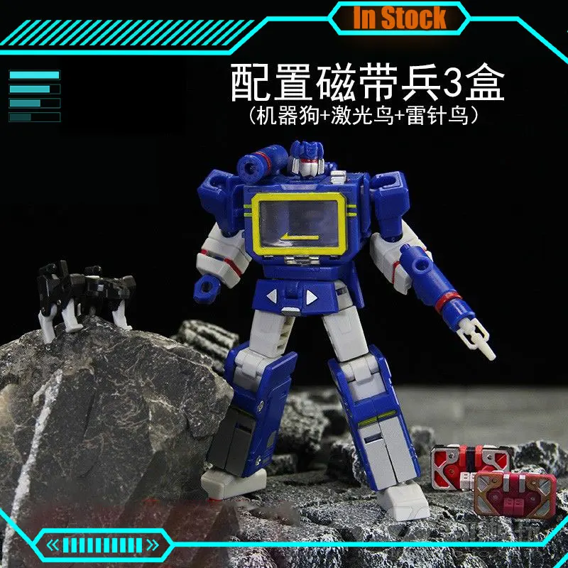 Dx9 Transformers Toy Small Proportion Action Figurine Deformation Car Robot Anime Figures Mini Optimus Prime Statue Christma