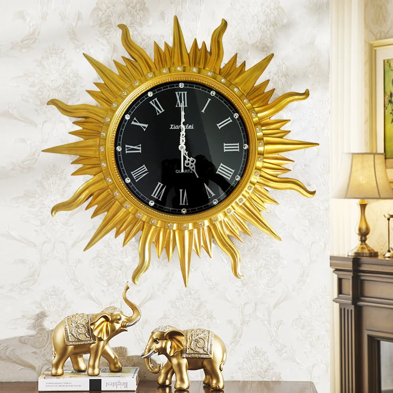 

Aesthetic Design Wall Clock Quiet Industrial Science Silent Wall Clock Battery Minimalist Relogio Parede Wall Decoration T50GZ