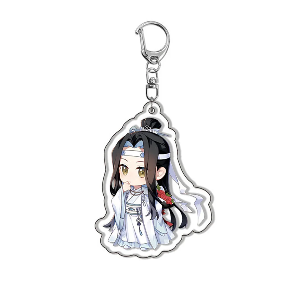 Аниме Tian Guan Ci Fu Косплей Heaven Official's Blessing Xie Lian Hua Cheng Брелок Акриловый Реквизит