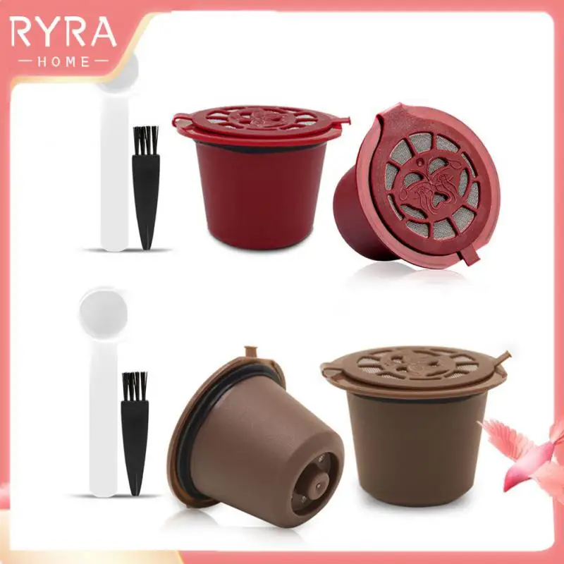 

Reliable Coffee Filter No Leakage Coffee Containers High-quality Environmentally Friendly Coffee Capsule Coffee Supplies Plastic