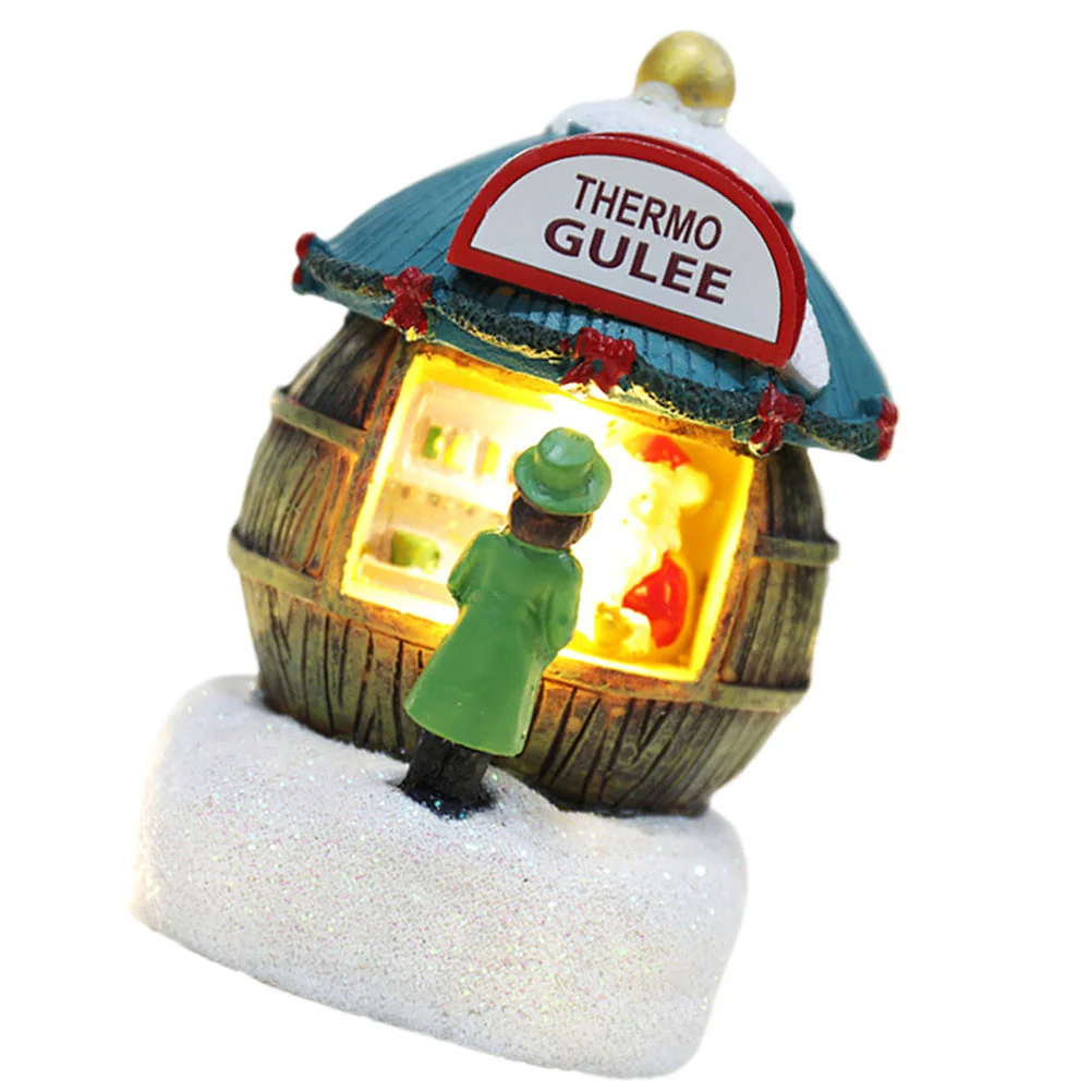 

Christmas Decorative Night Light Xmas Village Lamp Christmas Table Decoration