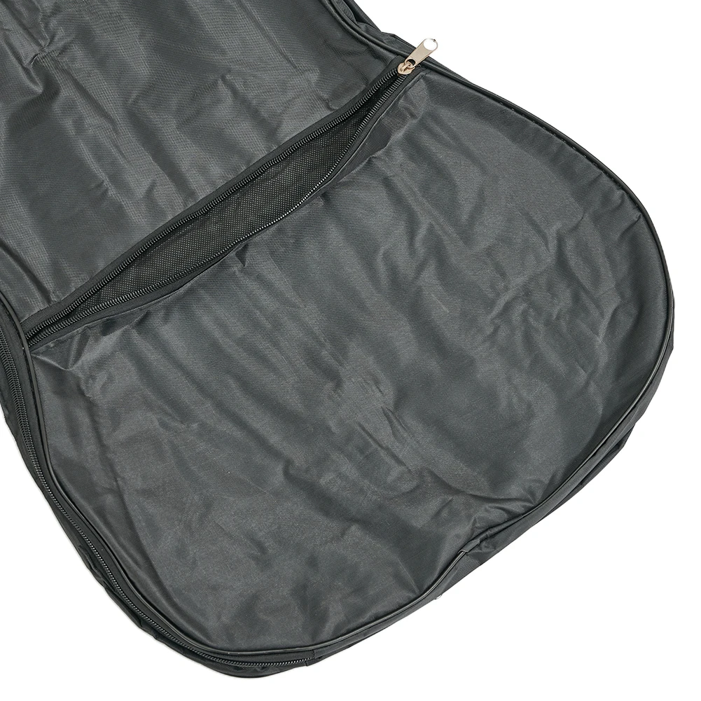 1Pcs Black 38/41/40in Waterproof Full Size Acoustic Guitar Bag Padded Backpack Carry Case With 5mm Sponge Padded enlarge