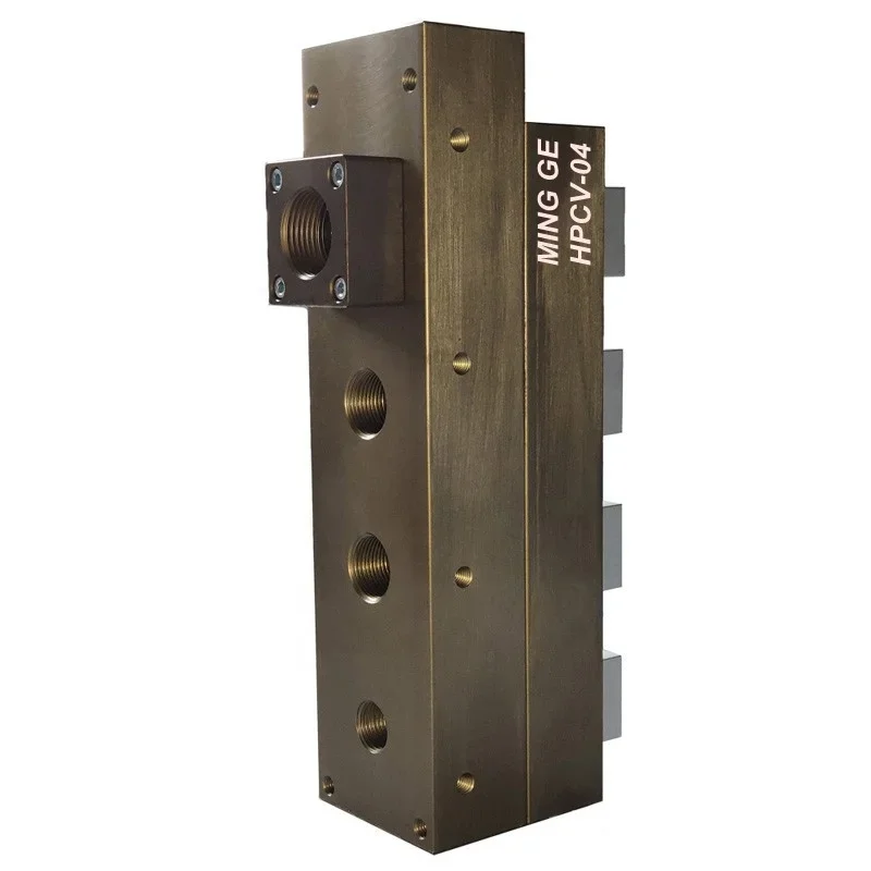 MINGGE MGPC комбинированный блок клапана высокого давления машина для выдувания ПЭТ