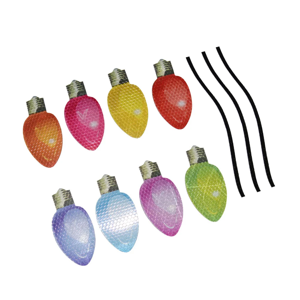 

1 Set Christmas Replacement Festive DIY Durable Holiday Magnets Refrigerator Magnets Fridge Magnet Car Stickers