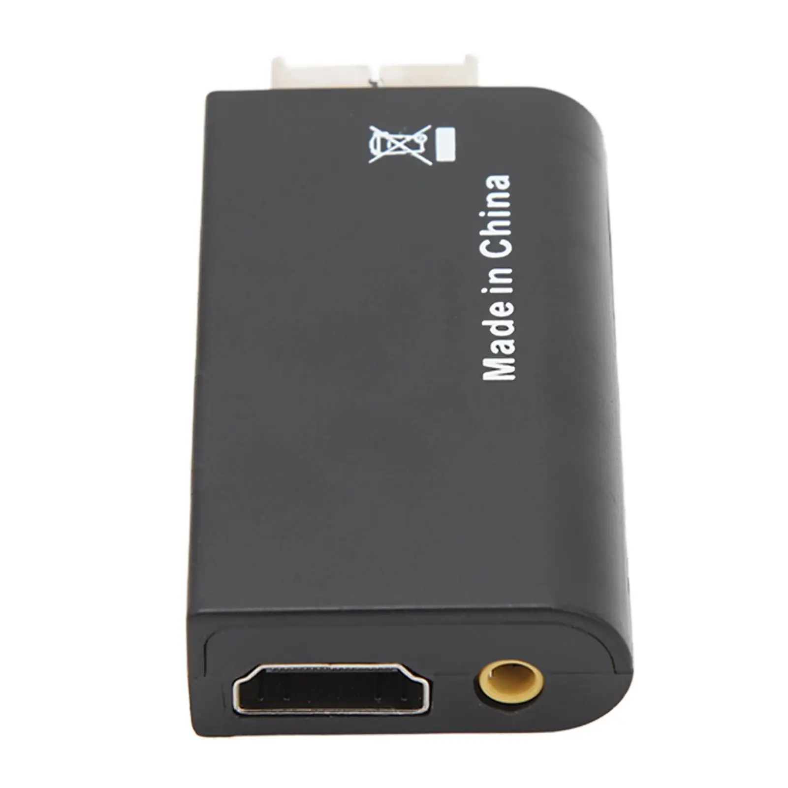 Фото Видеоконвертер для PS2 в HDMI 1080P Plug and Play ABS, рассеивание тепла, реалистичный выход изображения для №5