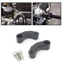 pokhaomin motorcycle extension brackets adapter mirrors riser for bmw r1200gs lc r1200 1200gs 1200 gs lc adventure 2013 2016