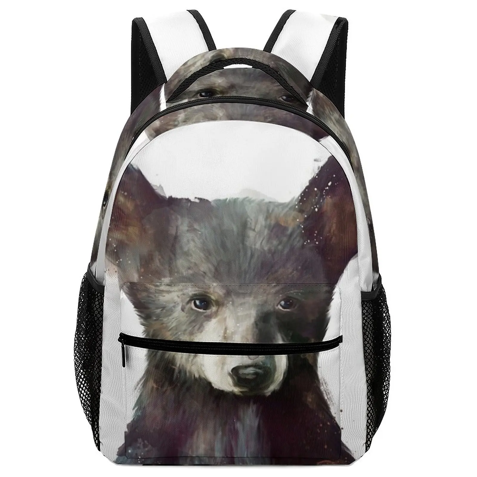 Little Bear Children Kids Art School Men School Bags Primary School Students Backpack Girl