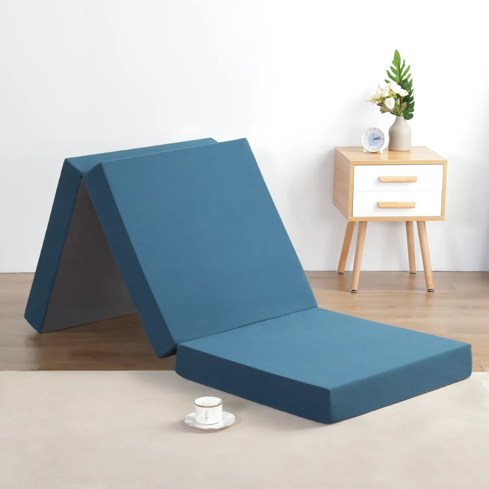 

Матрас с памятью формы, 4 дюйма, три сложения