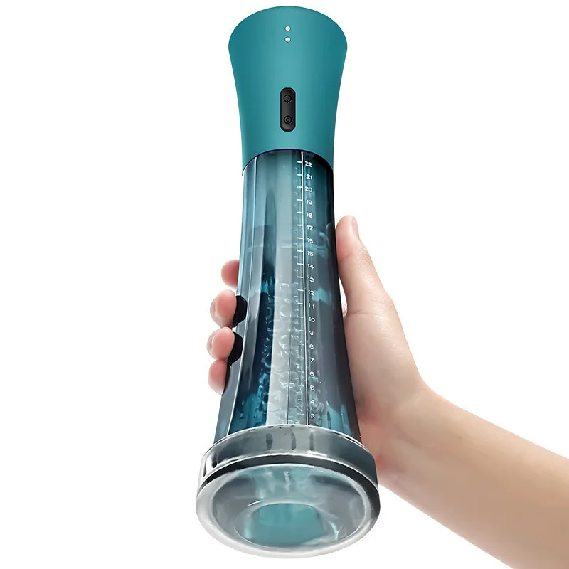 Электрический вакуумный насос для увеличения пениса Мужской мастурбатор Насосы