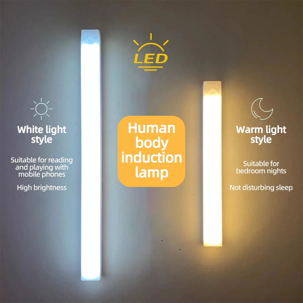 Эфирный ночник для экстренного использования с датчиком движения