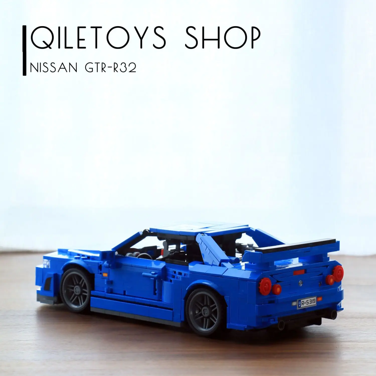 Конструктор Nissan GTR R34 JDM