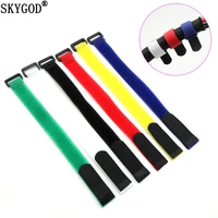 10pcs fishing rod non slip firm cable tie reverse buckle cable tie fishing tackle rod holder accessories
