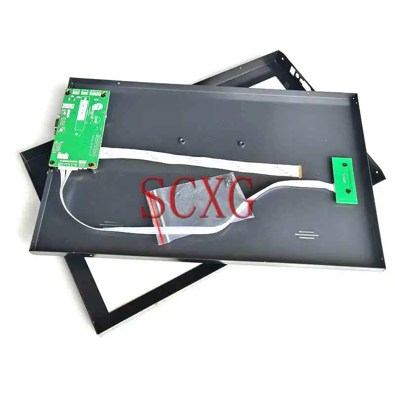 

Fit B173HTN01.0 B173HTN01.1 LCD Screen Controller Board + Metal Case EDP 30-Pin VGA DIY Kit 17.3" 1920*1080 HDMI-Compatible