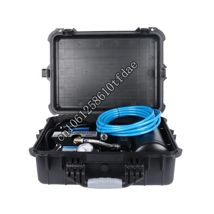 4x4 12v Portable Air Pump 150psi Metal Air Compressor With Pressure Switch