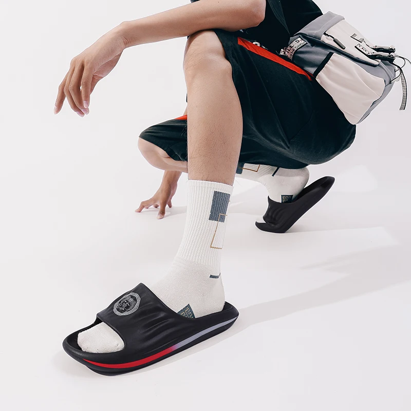 Platform Bathroom Home Slippers Men's and Women's Fashion Soft Sole EVA Indoor Slippers Women's Sandals Summer Non-Slip Flip-Flo