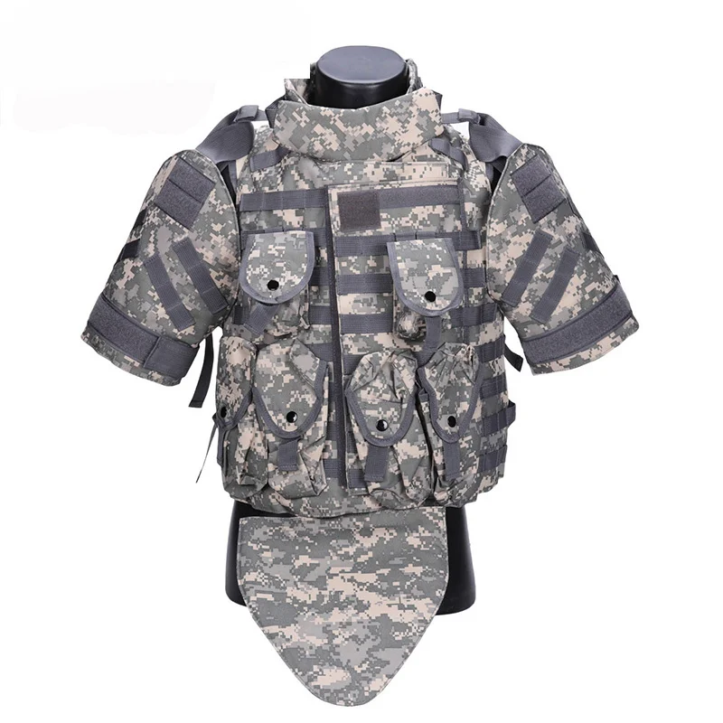 

New OTV Tactical Vest Camouflage combat Body Armor With Pouch/Pad USMC Airsoft Military Molle Assault Plate Carrier CS Clothing