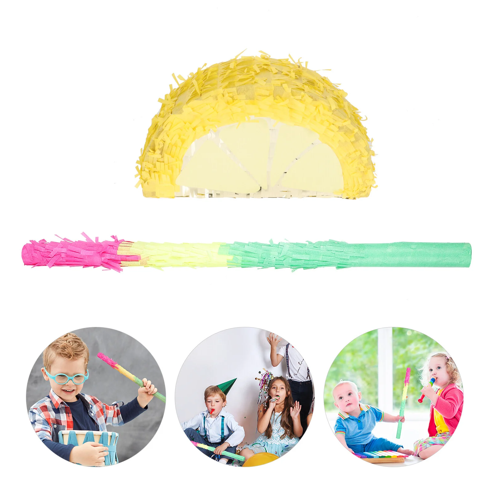 

Gift Party Supplies Lemon Decorations Summer Toys Kids Pinata Stick Beach Unique Gifts