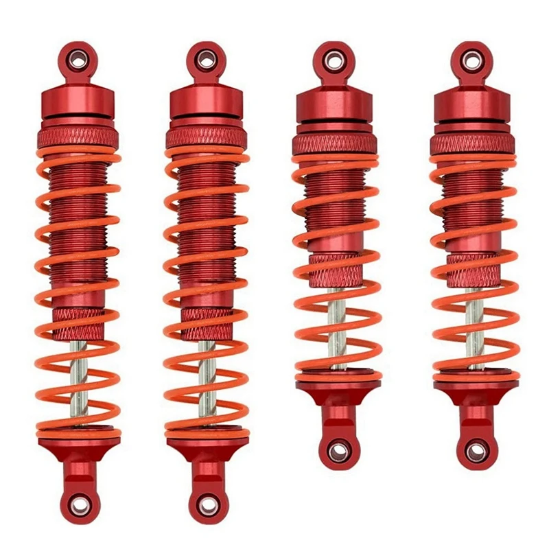 

Car Front And Rear Shock Absorber For Traxxas Slash 4X4 VXL 2WD Rustler Stampede Hoss 1/10 RC Car Upgrades Parts Red