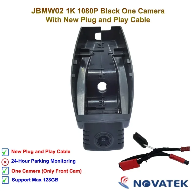 

Для BMW E70 E90 E60 E84 E81 E82 E87 E88 E91 E92 E93 E61 E65 E66 E71 E72 Видеорегистратор Plug and Play HD 1080P Wi-Fi Car-DVR