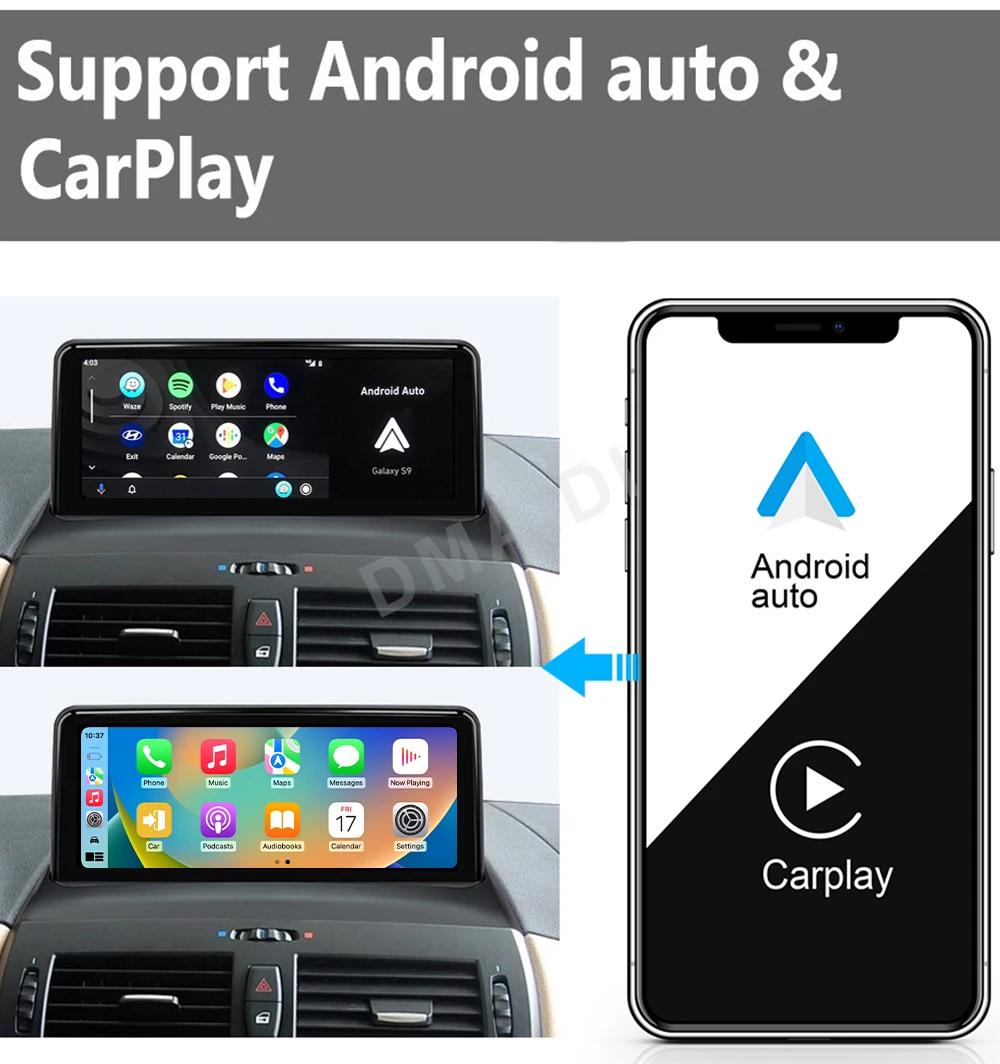Автомобильные мультимедийные видеоплееры Android 13 для BMW 1 серии F20 ID8 EVO Qualcomm Factory Pricec