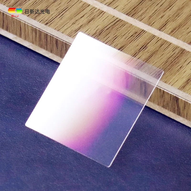 РЕВЕРСИВНОЕ синее прозрачное красное зеленое двухстороннее зеркало RGB дихройное