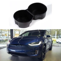 car centre console cup holder for tesla model xs 2017 2018 2019 2020 2021 abs car cup holder limiter
