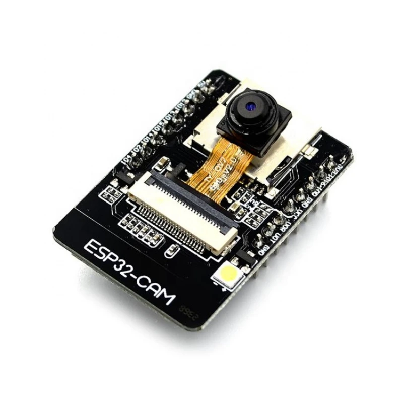 

Placa de desarrollo Wifi BT ESP32 con módulo de cámara OV2640, ESP32-CAM