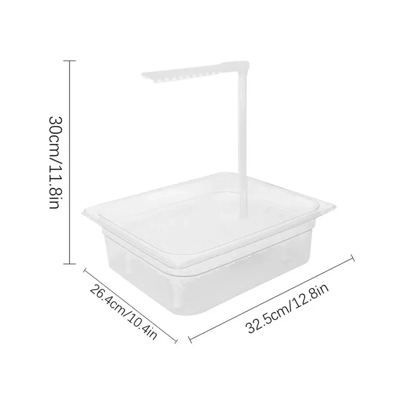 Горячая ванна для попугая автоматическая душевая коробка многофункциональная