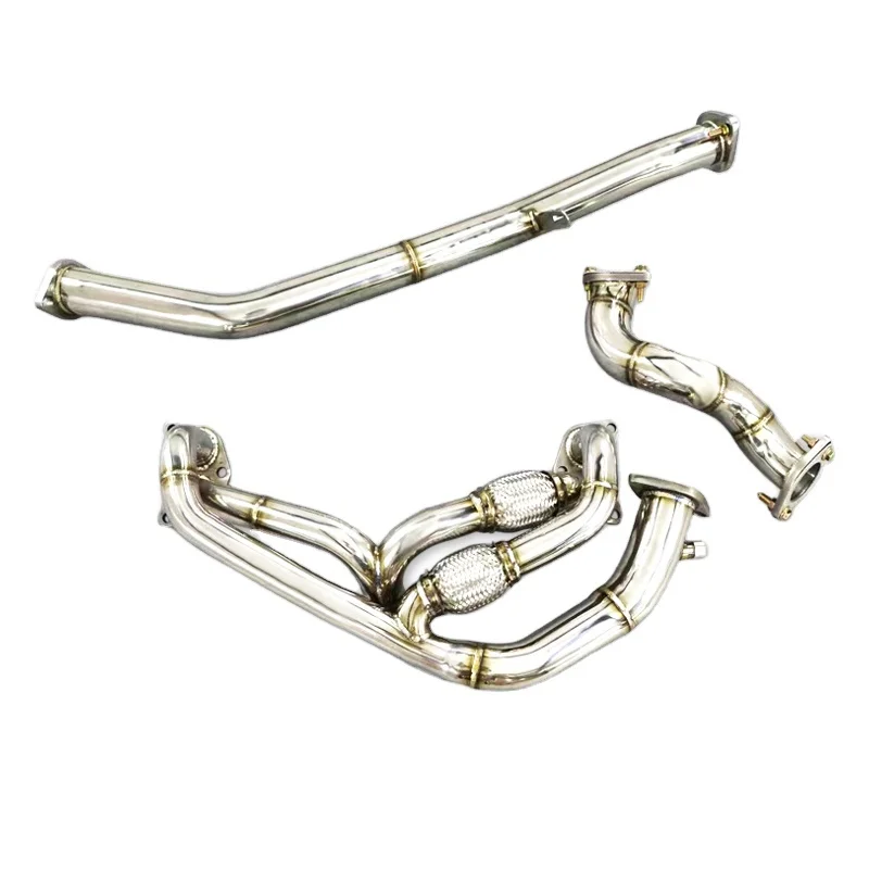 

The first section of plantain Exhaust manifold Front pipe S pipe For Toyota GT86/FT86/86 2.0 2012-2019 Stainless Steel High Perf