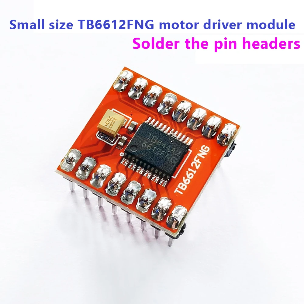 

1Pcs DRV8833 DC Motor Drive Board Module Dual Motor Driver 1A TB6612FNG For Arduino Microcontroller Better Than L298N TB6612