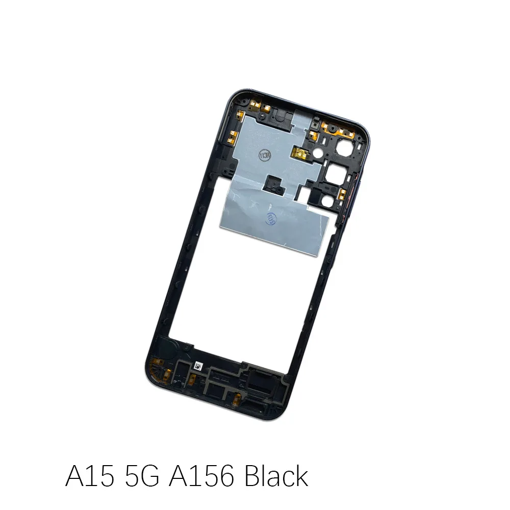 Фото Для Samsung A05 A05S A15 5G A156: средняя рамка корпуса телефона №4
