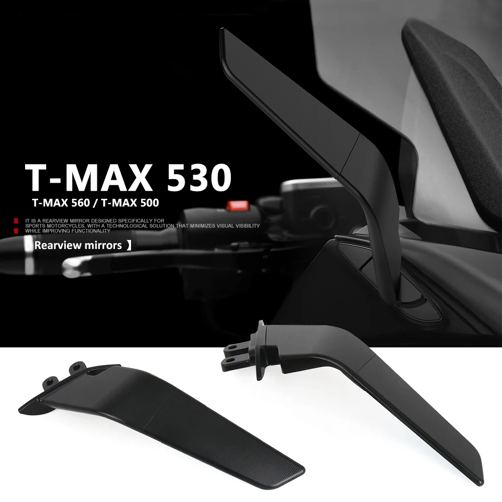 Регулируемое вращающееся зеркало заднего вида для мотоцикла Yamaha T-MAX500 2004-2012 T-MAX 530