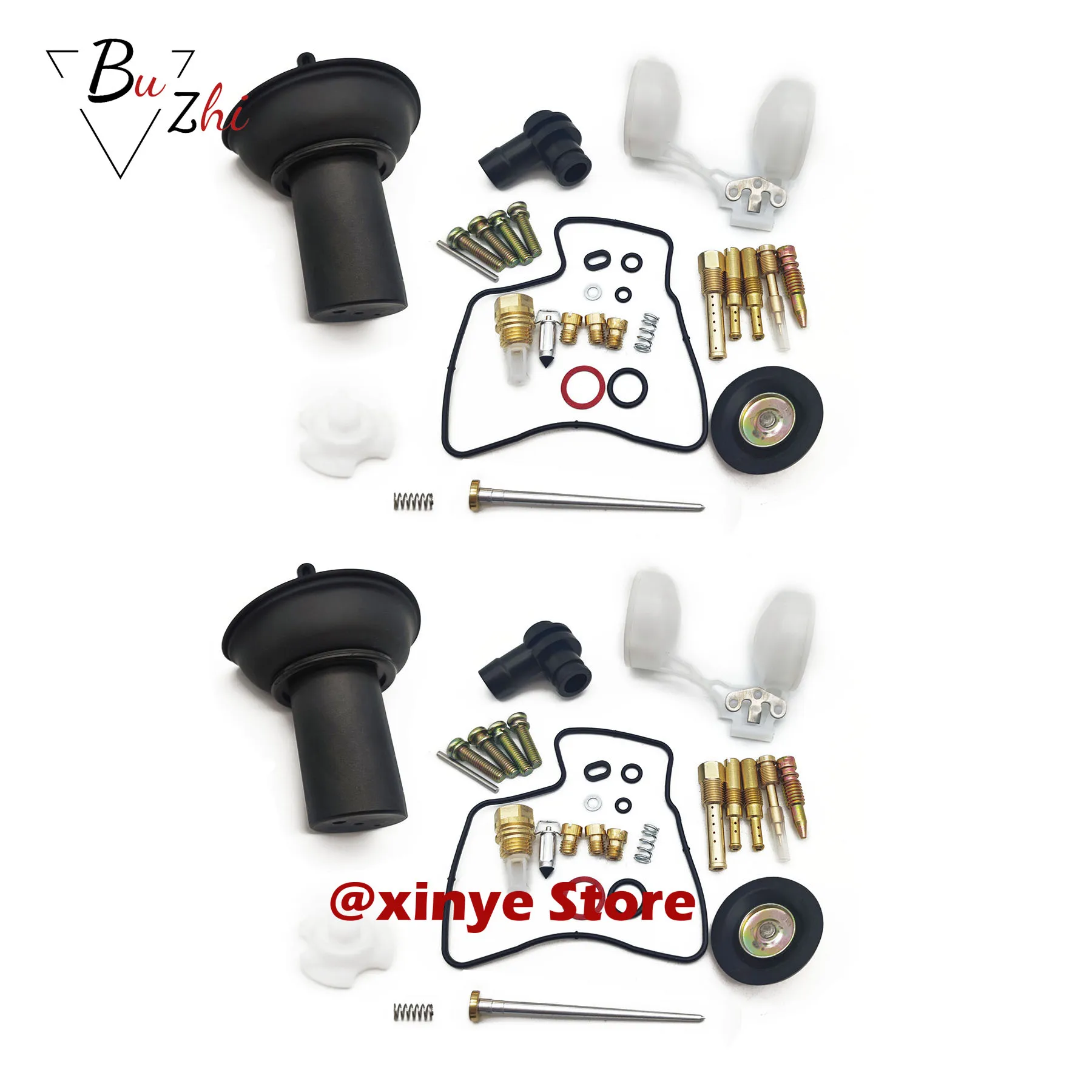 

Ремкомплект карбюратора, поршень карбюратора, поплавковая игла, детали для восстановления для Honda VLX Steed 400 600 VLX 400 VLX 600 NV400CC