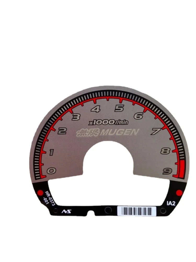 Лицевая панель для Honda Civic EX EX-L LX LX-S DX DX-VP Hybrid SI многослойный циферблат приборной