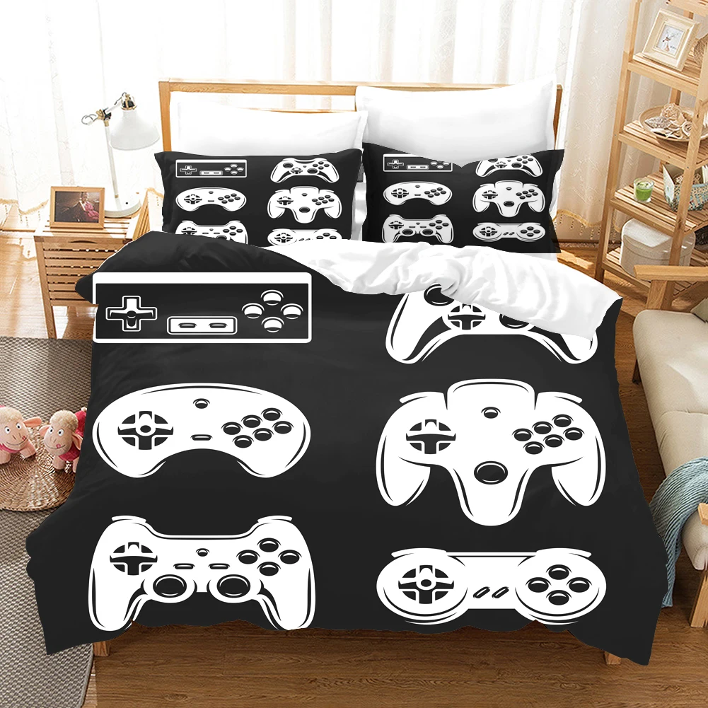 

Duvet Cover Adult Children Comforter Quilt with Pillowcase Bedroom Decor Dropshipping Bed Sheets and Pillowcases