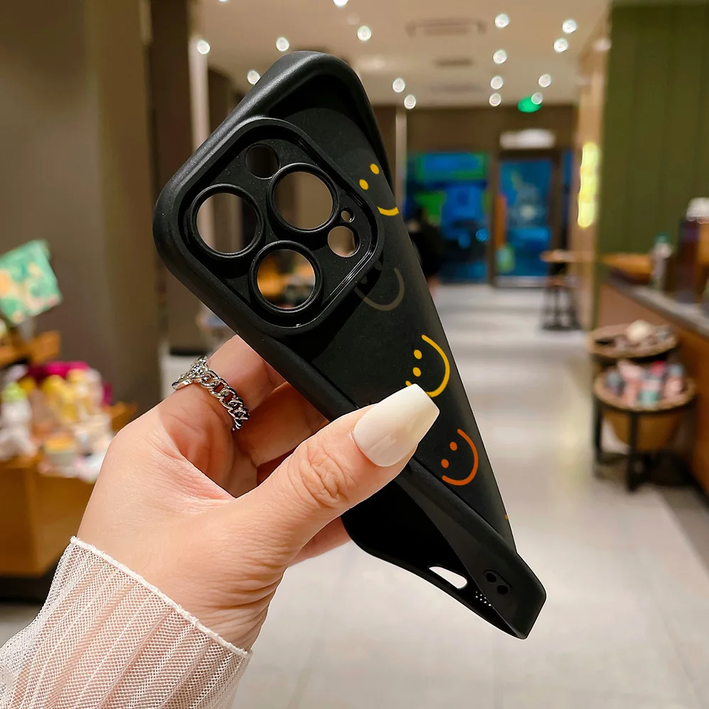 Чехол для телефона с изображением масляных красок iPhone 15 Pro Max чехол 13 11 12 16 14 7 8 Plus X