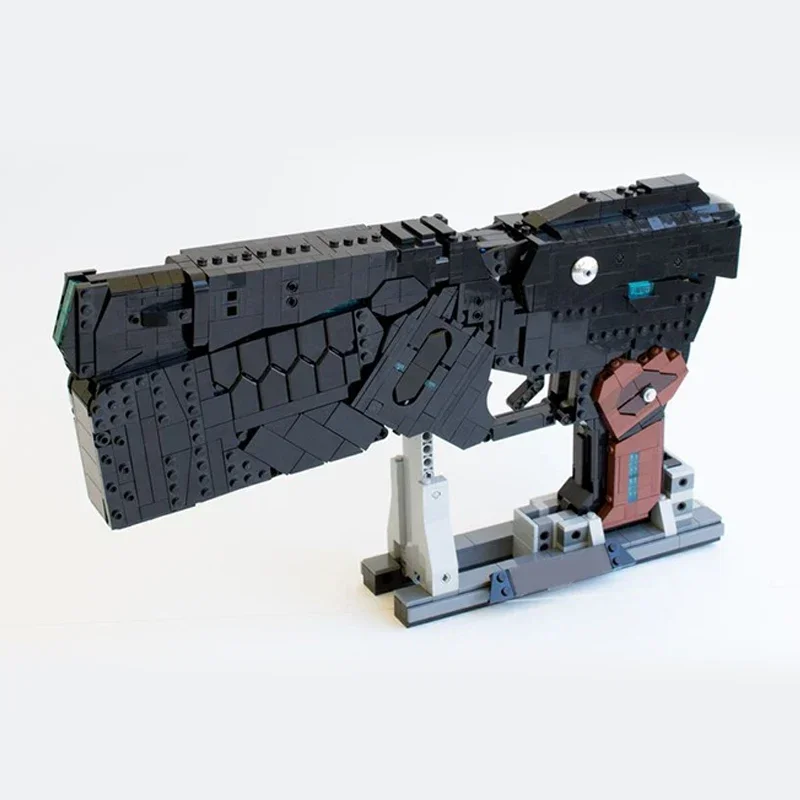 Moc строительные кирпичи военная модель Dominator пистолет для органов технология
