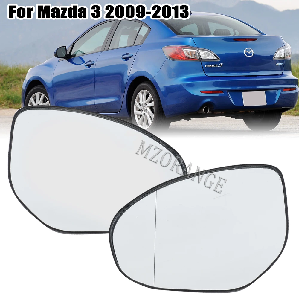 

Rearview Side Mirror Cover Glass for Mazda 3-star Hires BL for Mazda 2 DE for Mazda 6 Ruiyi GH Not Heated Car Accsesories