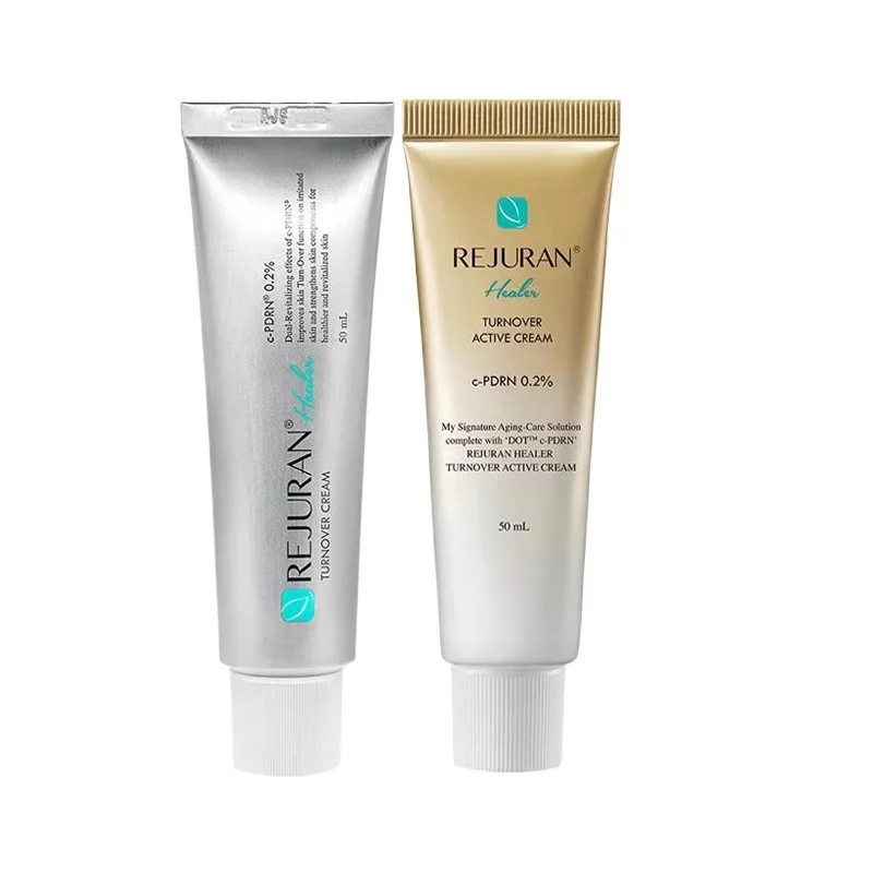 Фото Оригинальный корейский крем для лица SkinCare REJURAN, 50 мл, укрепляющий, против морщин, редкая красота, омолаживающий крем, длительный увлажняющий №1