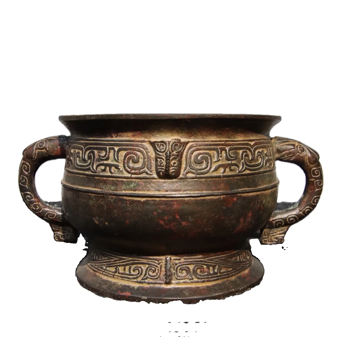 

MOZART Bronze Belt Worker Inscription 23 Cm Long Chinese Traditional Style Antiques Fine Art Gifts Crafts