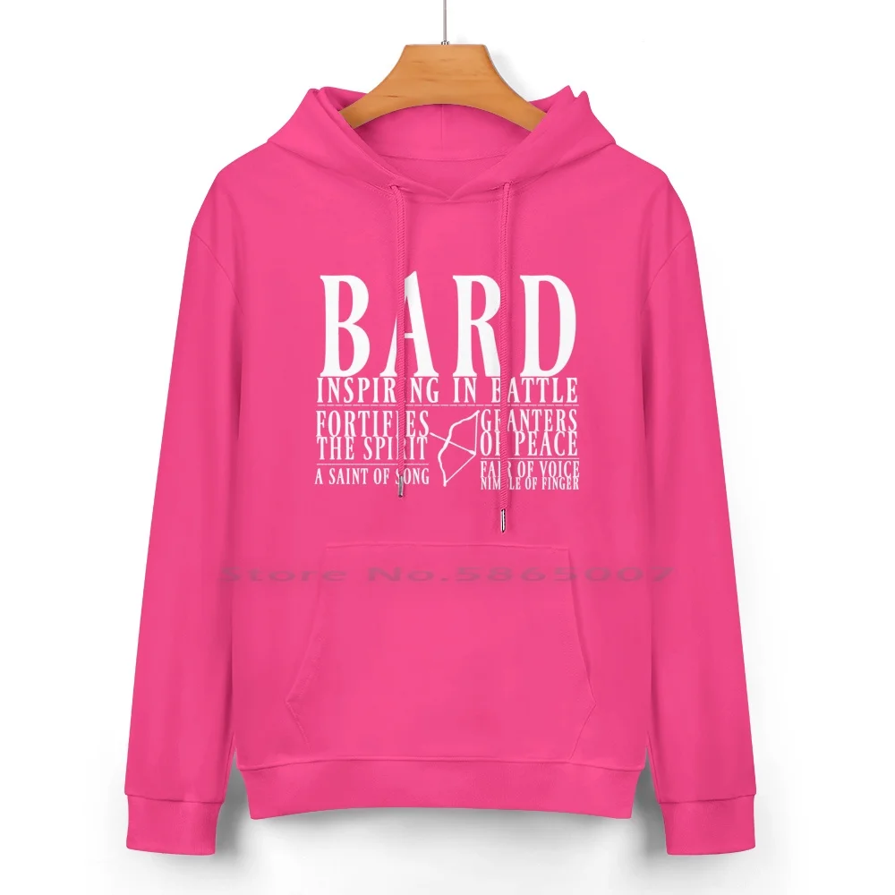 Толстовка Bard из чистого хлопка свитер 24 цвета фэнтезийная коллекция 14