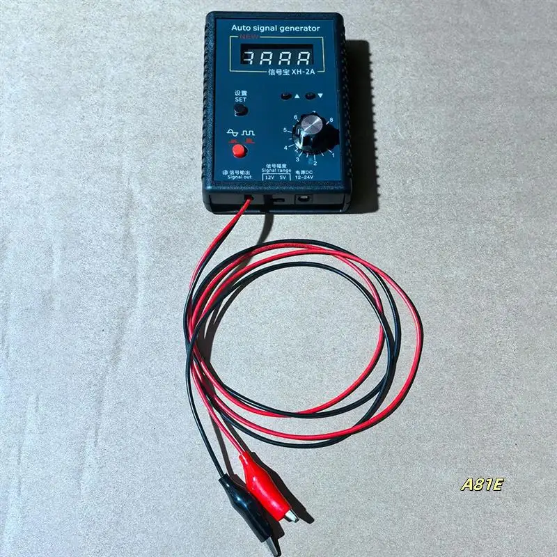 

XH-2A датчик Холла и инструмент для тестирования положения коленчатого вала для транспортных средств, симулятор ремонта автомобиля от 2 Гц до 8 кГц