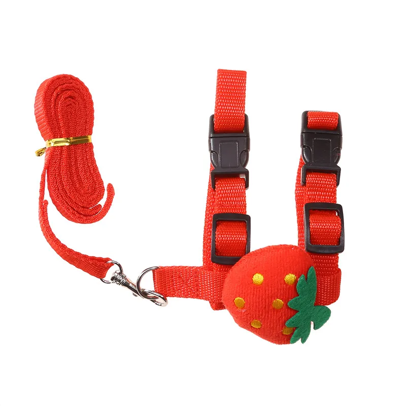 Регулируемый Поводок Для Маленьких Домашних Животных — Ремень Ушей Хомяка И