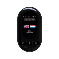 pocket two way audio instant translation device online 155 languages travis touch go with esim hot spot
