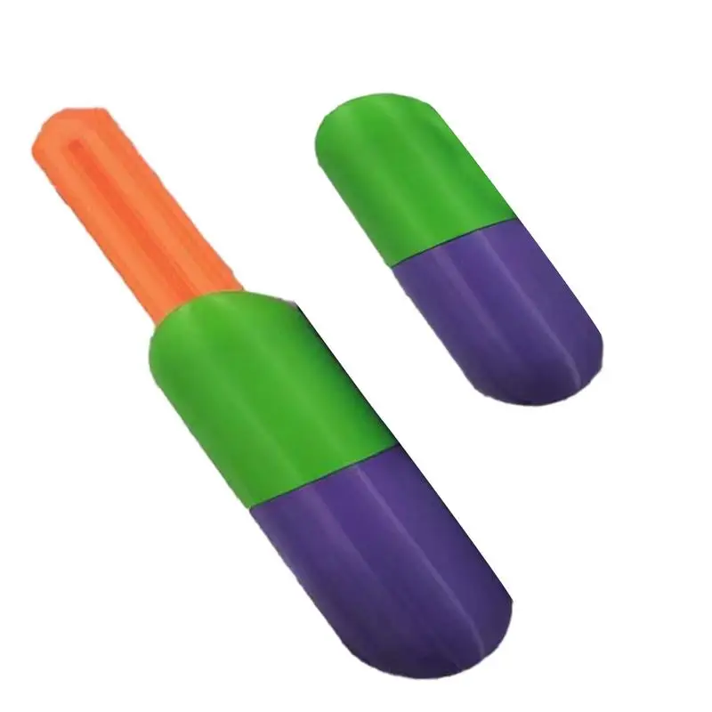 

Гравитационная игрушка в виде моркови, компактные и гладкие расслабляющие игрушки с 3D принтом, игрушки-фиджеты, товары, легко носить с собой