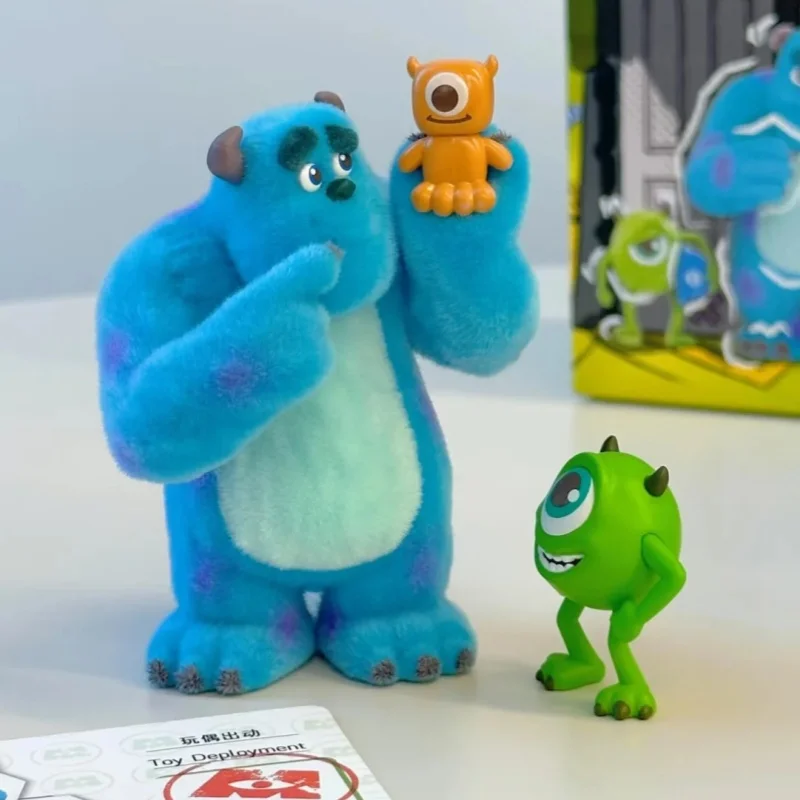 Pixar Pixar Serie Toy Story Monster Inc Series слепая коробка Kawaii Коллекционная модель Фигурка Коробка-сюрприз Игрушки Подарки (art.: 3920d431c51ef) - 3920d431c51ef