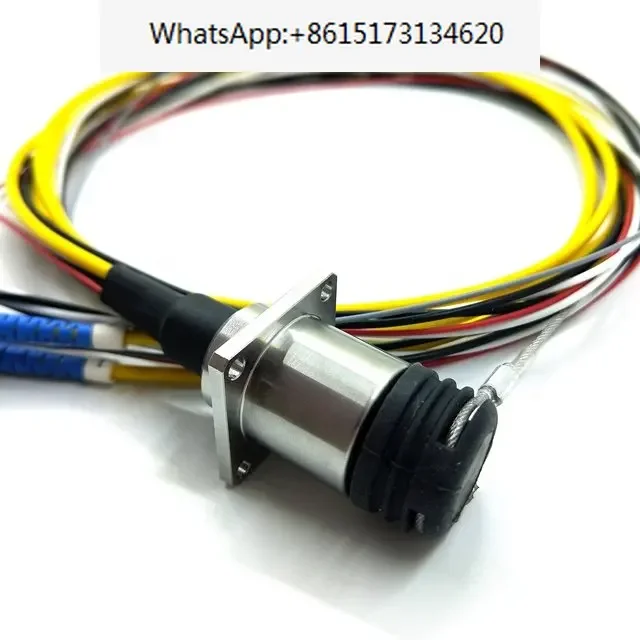 Разъемы HDTV Penyiaran SMPTE Kabel Kamera Konektor Optik Serat Taktis Soket EDW