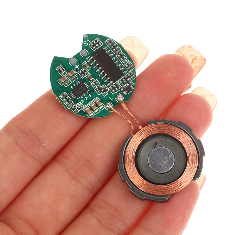 

Smartwatch Magnetic Wireless Charger Transmitter Module Compatible with S1 S2 S3 S4 S5