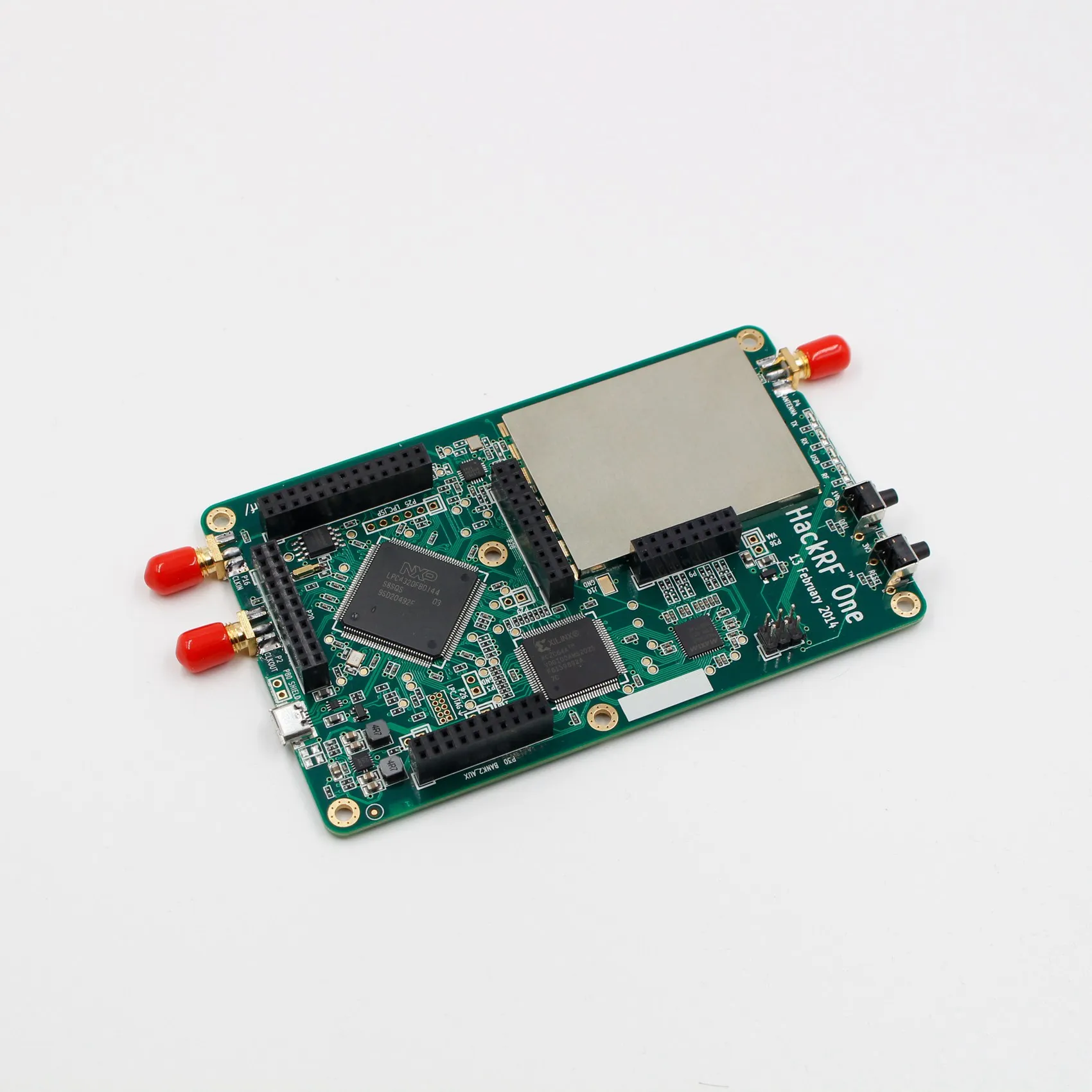 1 МГц-6 ГГц для платформы SDR с открытым исходным кодом HackRF One | Компьютеры и офис