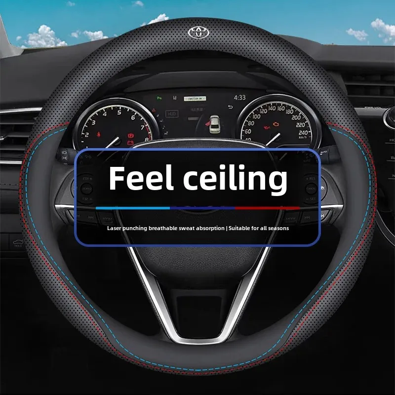 Toyota Steering Wheel Cover Carrolla Raven Lingkai Meirui Asia Dragon Han Lan Da Zhi Xiu RAV4 Racing Snapdragon